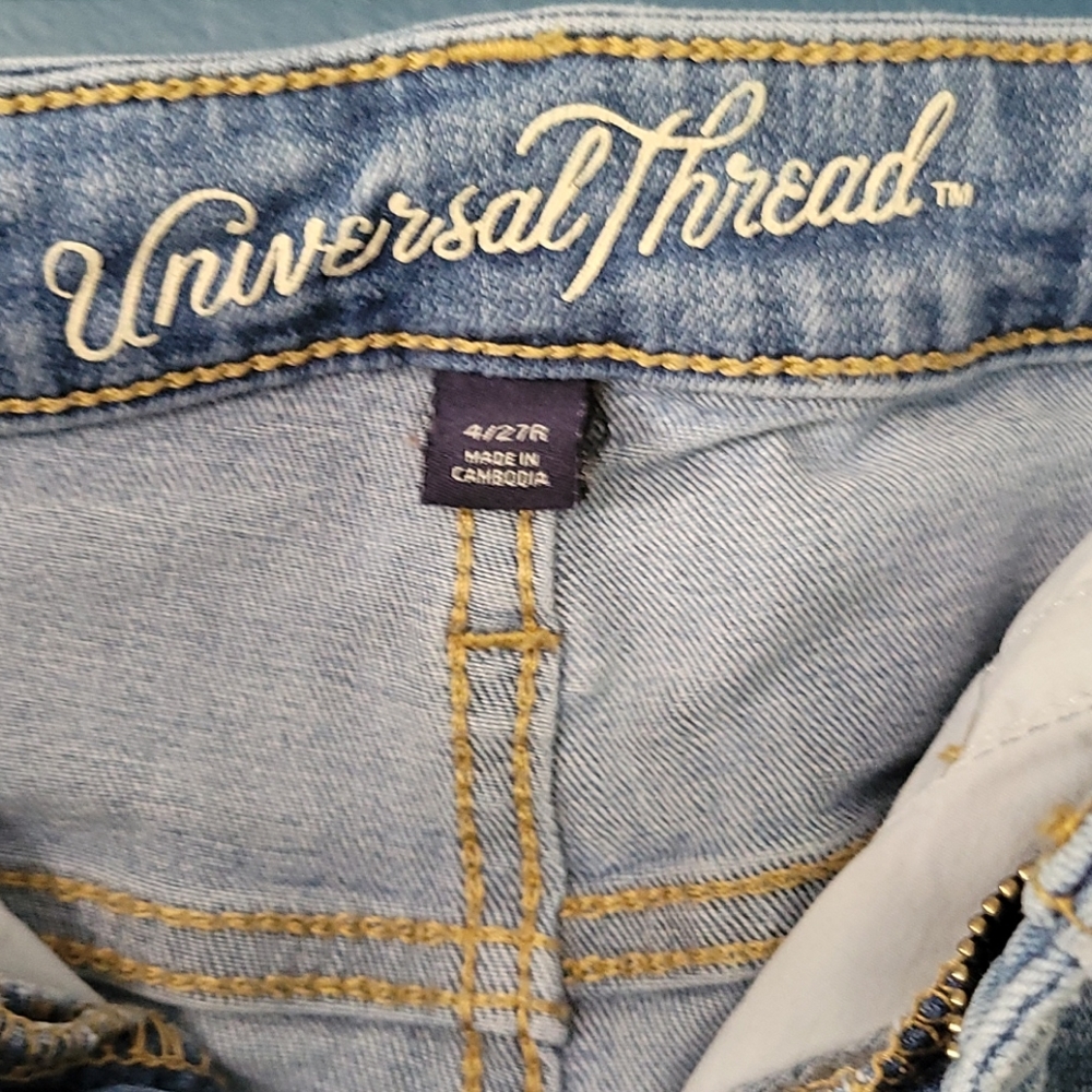 Universal Thread High Rise Skinny Jeans - Picture 2 of 4